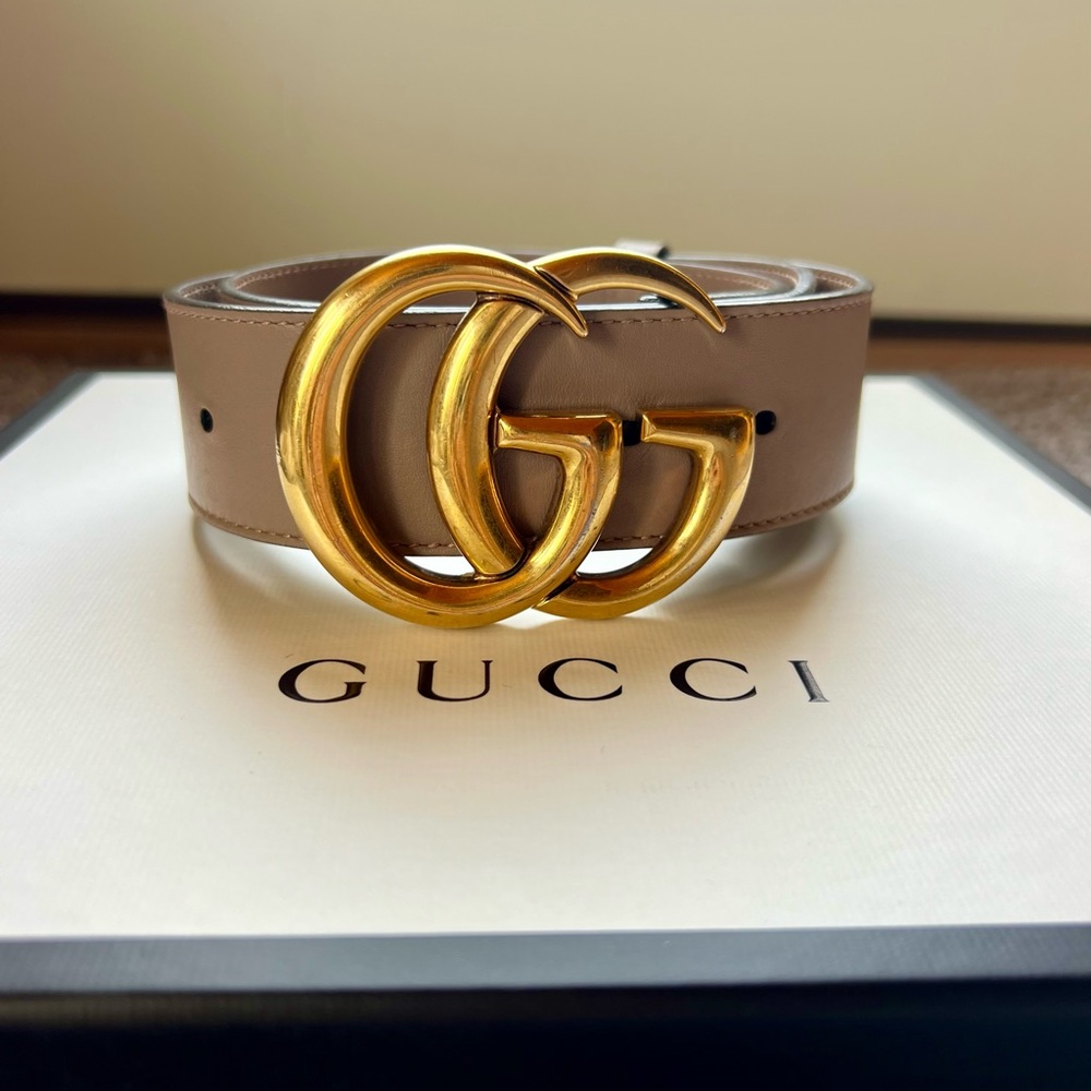Gucci Marmont Belt